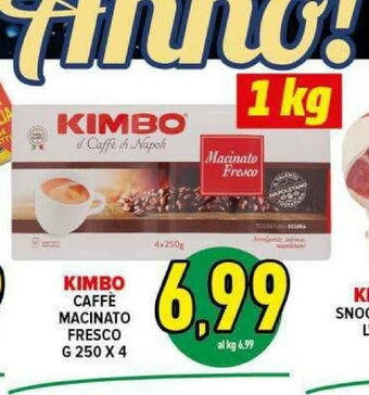 Iper Triscount Caffè offerta