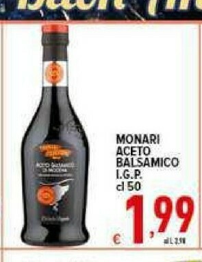Iper Triscount Aceto balsamico offerta