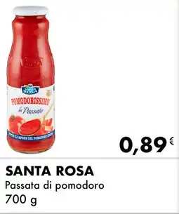 Iper Tosano SANTA ROSA Passata di pomodoro offerta