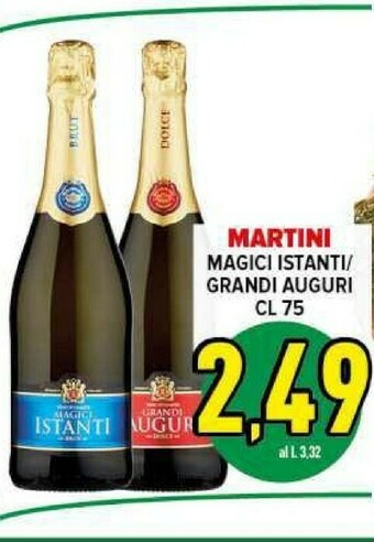 Iper Triscount Spumante offerta