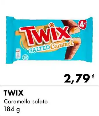 Iper Tosano TWIX Caramello salato offerta