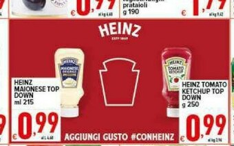 Iper Triscount Ketchup offerta