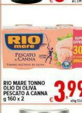Iper Triscount Tonno rio mare offerta