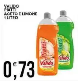 Vantaggio Cash&Carry Valido piatti aceto e limone offerta