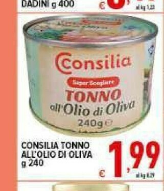 Iper Triscount Tonno offerta