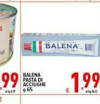 Iper Triscount Conserve offerta