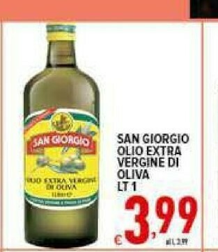 Iper Triscount Olio extravergine di oliva offerta