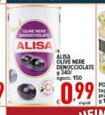 Iper Triscount Olive offerta