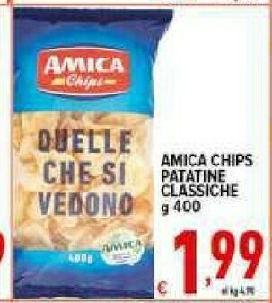 Iper Triscount Patatine fritte offerta