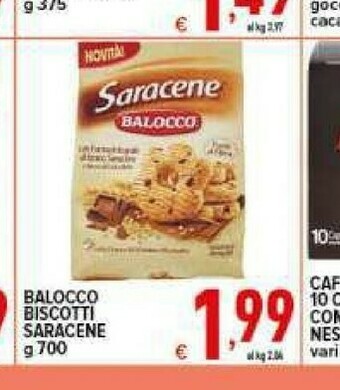 Iper Triscount Biscotti offerta
