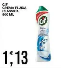 Vantaggio Cash&Carry Cif crema fluida classica offerta
