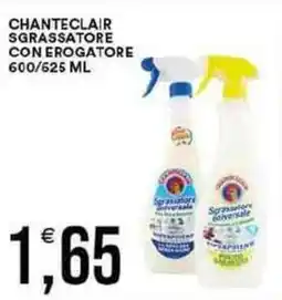 Vantaggio Cash&Carry Chanteclair sgrassatore con erogatore offerta