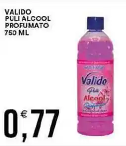 Vantaggio Cash&Carry Valido puli alcool profumato offerta