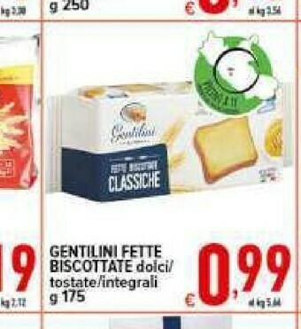 Iper Triscount Fette biscottate offerta