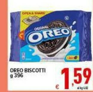 Iper Triscount Oreo offerta