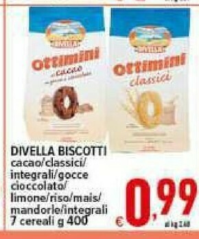Iper Triscount Biscotti offerta