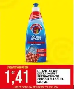 Vantaggio Cash&Carry Chanteclair extra power pretrattante sciogli macchia offerta