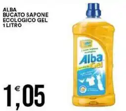 Vantaggio Cash&Carry Alba bucato sapone ecologico gel offerta