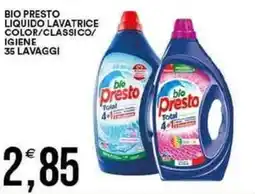 Vantaggio Cash&Carry Bio presto liquido lavatrice color/classico/ igiene offerta