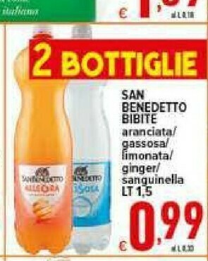 Iper Triscount Bevande analcoliche offerta