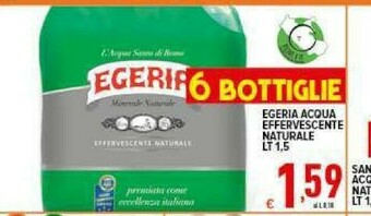 Iper Triscount Acqua offerta
