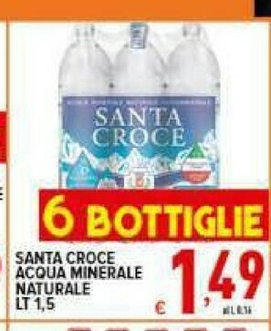 Iper Triscount Acqua offerta