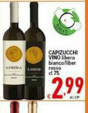 Iper Triscount Vino rosso offerta