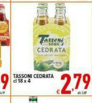 Iper Triscount Bevande analcoliche offerta