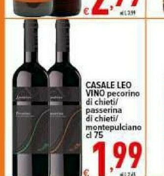 Iper Triscount Vino offerta