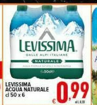 Iper Triscount Acqua offerta