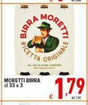 Iper Triscount Birra offerta
