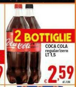Iper Triscount Coca cola zero offerta