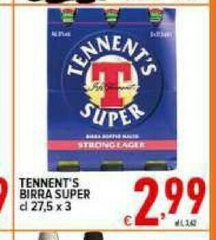 Iper Triscount Birra offerta