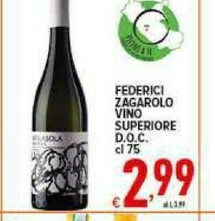 Iper Triscount Vino offerta