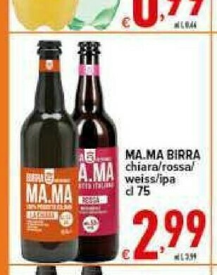 Iper Triscount Birra offerta