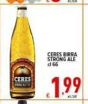 Iper Triscount Birra offerta