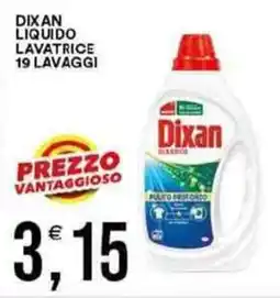 Vantaggio Cash&Carry Dixan liquido lavatrice offerta
