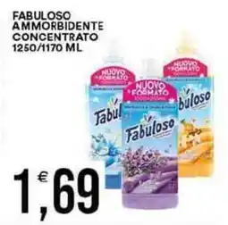 Vantaggio Cash&Carry Fabuloso ammorbidente concentrato offerta