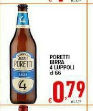 Iper Triscount Birra offerta