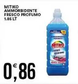 Vantaggio Cash&Carry Mitiko ammorbidente fresco profumo offerta