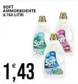Vantaggio Cash&Carry Soft ammorbidente offerta