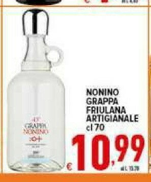 Iper Triscount Grappa offerta