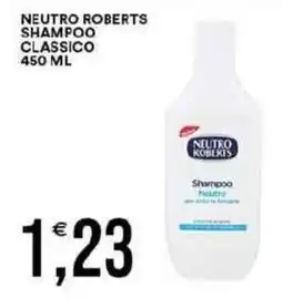 Vantaggio Cash&Carry Neutro roberts shampoo classico offerta