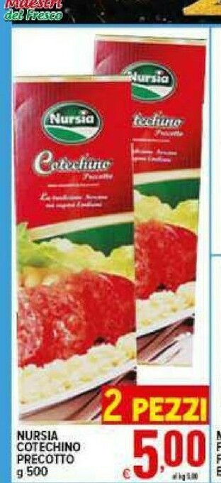 Iper Triscount Cotechino offerta