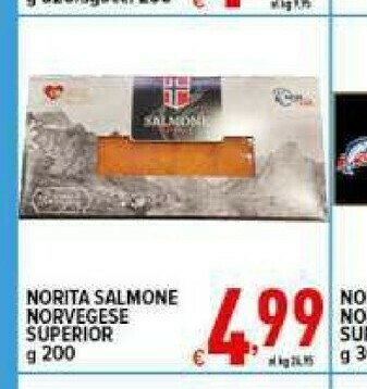 Iper Triscount Salmone affumicato offerta