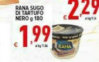 Iper Triscount Sughi per pasta offerta