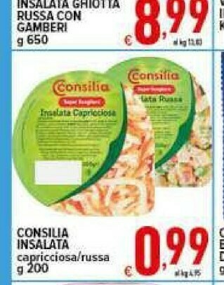 Iper Triscount Insalata russa offerta