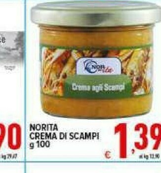 Iper Triscount Scampi offerta