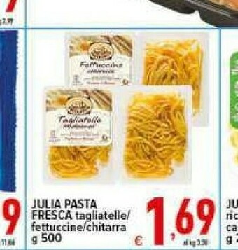 Iper Triscount Pasta all'uovo offerta