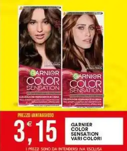 Vantaggio Cash&Carry Garnier color sensation vari colori offerta